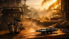 Perbedaan genset karburator dan injeksi, mana yang lebih hemat dan stabil