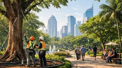 Mengapa perawatan taman kota kini harus mengandalkan data pohon dan irigasi