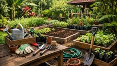 15 alat berkebun yang wajib ada agar kebun rumah lebih rapi dan mudah dirawat