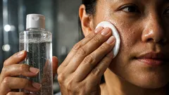 Micellar water untuk kulit kering, ini cara pilih yang lembut dan tidak bikin wajah ketarik