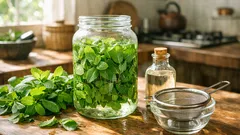 Cara membuat ekstrak peppermint rumahan yang harum, praktis, dan lebih realistis