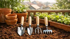 4 alat berkebun pemula yang paling kepakai untuk kebun rumahan