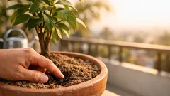 Cara menyiram tanaman saat cuaca panas agar tidak cepat layu