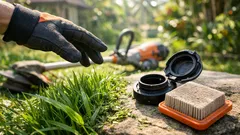 Mesin potong rumput mati saat digas? Ini 5 penyebab yang paling sering terjadi