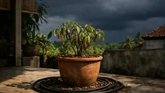 Cara membuat kebun rumah tahan cuaca ekstrem tanpa biaya besar