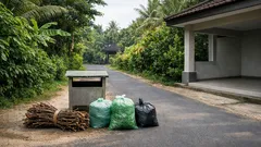 Villena mulai layanan angkut sisa pemangkasan, halaman rumah pedesaan jadi lebih rapi