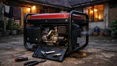 8 penyebab genset tidak stabil dan cara mengatasinya tanpa panik