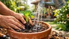 Waktu terbaik menanam di Indonesia agar bibit cepat tumbuh dan tidak mudah layu