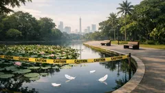 Taman ditutup sementara setelah 5 bebek mati, ini alasan dan langkah amannya