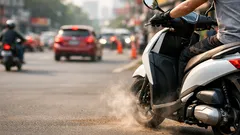 Ciri CVT motor matic kotor yang sering dianggap sepele padahal bikin tarikan berat