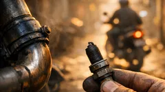 Knalpot motor nembak saat lepas gas, ini 3 penyebab yang paling sering terjadi