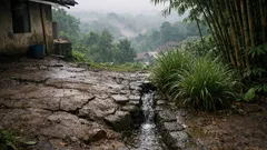 6 tanaman penahan longsor untuk lereng rumah yang lebih aman saat musim hujan