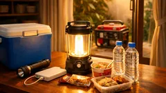 Persiapan mati lampu di rumah agar tetap aman, tenang, dan tidak panik