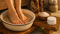 Manfaat garam untuk perawatan rumahan, dari rambut sampai kaki yang pegal