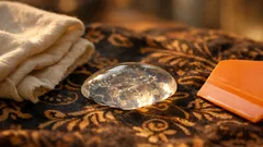 Cara menghilangkan lem panas di baju tanpa merusak serat kain