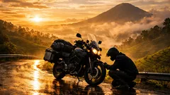Cek rem motor sebelum touring, ini alasan yang tak boleh diremehkan