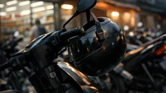 Jangan gantung helm di spion, ini 4 risiko yang sering tidak disadari