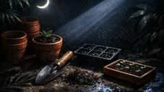 Kalender tanam lunar untuk kebun rumah, mitos atau panduan yang berguna