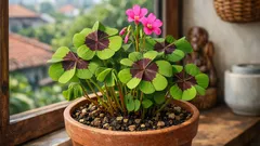 Cara merawat semanggi berdaun empat agar tetap cantik dan tidak mudah layu