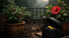 Cara memakai kulit pisang untuk tanaman agar bunga dan buah lebih rajin muncul