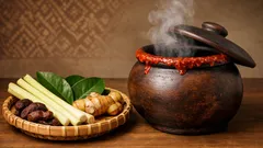 Resep ayam kampung bumbu rujak yang empuk, gurih, dan bikin nambah