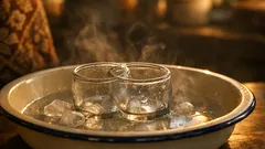 Cara memisahkan gelas kaca yang saling menempel dengan aman tanpa dipaksa