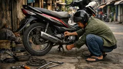 3 kebiasaan sederhana agar motor tetap awet dan enak dipakai setiap hari