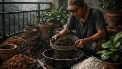 Media tanam bekas masih bisa dipakai lagi? Ini cara aman menyegarkannya