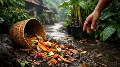 Kompos komunitas makin relevan, ini cara sederhana mengurangi sampah organik