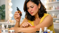 Cara mencegah alergi kosmetik sebelum membeli skincare baru