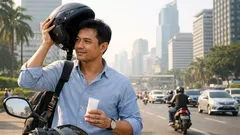 7 kebiasaan harian yang bikin noda hitam di wajah pria makin susah pudar