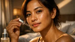 Cara memilih serum dark spot agar flek hitam cepat memudar tanpa bikin kulit rewel