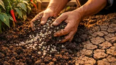Soil conditioner mineral: cara bikin tanah kebun lebih gembur dan hemat pupuk