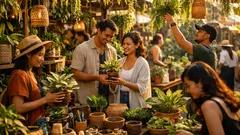 Plant Fest 2025 di CDMX, festival tanaman gratis yang bikin rumah terasa lebih hidup