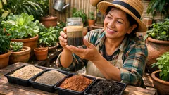 Cara mengetahui jenis tanah yang tepat untuk tanaman di rumah