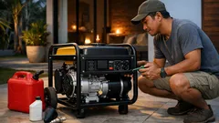 3 kerusakan genset yang paling sering terjadi dan cara cek awalnya