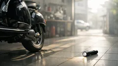 7 tanda rangka motor bekas pernah tabrakan yang wajib Anda cek sebelum membeli