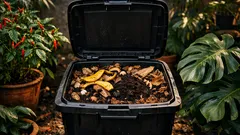 Cara membuat kompos rumahan yang tidak bau dari sisa dapur sehari-hari