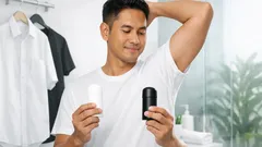 Cara mengatasi bau badan di ketiak agar tetap segar dan baju bebas noda