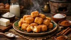 Resep susu goreng crispy yang renyah di luar dan lembut di dalam