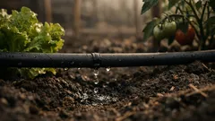 Cara mengatur irigasi hortikultura agar kebun sayur lebih hemat air dan hasil panen stabil