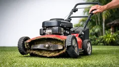 Mesin potong rumput dorong bergetar? Ini 5 penyebab yang paling sering terjadi