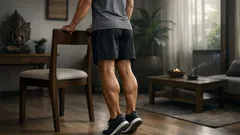 Cara calf raise yang benar untuk membantu betis terasa lebih kencang dan rapi