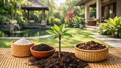 Urna biodegradable untuk abu kremasi, cara aman menumbuhkan pohon memorial