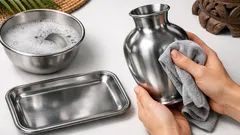 Cara membersihkan pewter dengan aman agar tidak kusam dan tetap awet