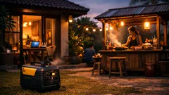 Genset inverter adalah pilihan cerdas untuk listrik cadangan rumah, ini alasannya