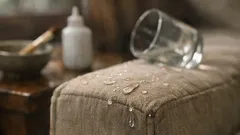 Cara bikin kain jadi water-repellent dengan lem PVA, mudah dan hemat untuk rumah lembap