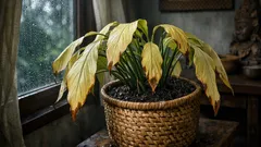 Tanaman layu padahal media tanam masih lembap, bisa jadi ini tanda kedinginan