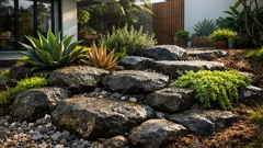 Cara membuat rocalla di halaman rumah agar rapi, hemat air, dan tahan cuaca