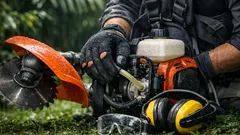 Cara menggunakan mesin potong rumput gendong yang aman untuk pemula